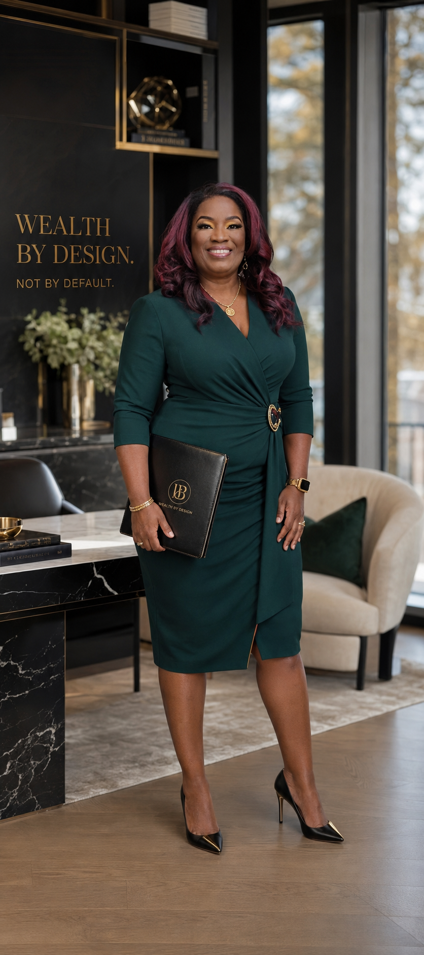 Dr. Carmen Bernard, Founder & CEO of BIGFACS LLC